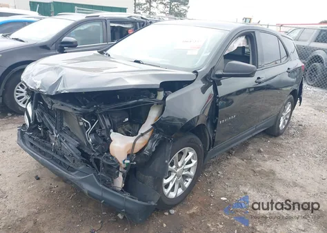 2018 Chevrolet Equinox Ls from USA, damaged, VIN 2GNAXREV4J6221013